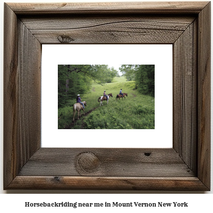 horseback riding near me in Mount Vernon, New York